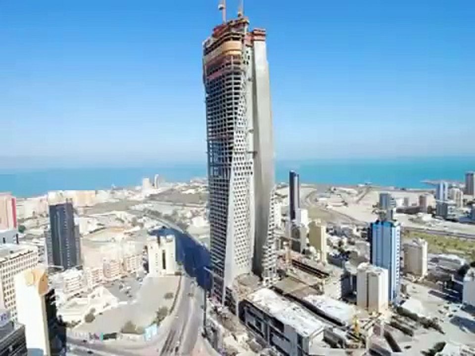 Al Hamra Tower Timelapse - Kuwait.