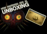 Unboxing New Nintendo 3DS XL: Zelda Majora's Mask