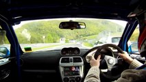 Porsche GT3 vs Subaru Impreza - Nurburgring Nordschleife