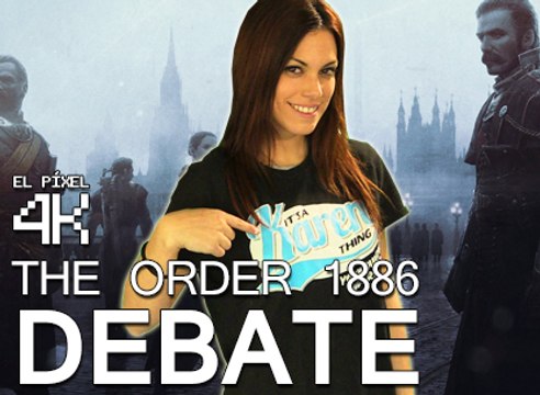 El Píxel 4K 2x99: Debate The Order 1886