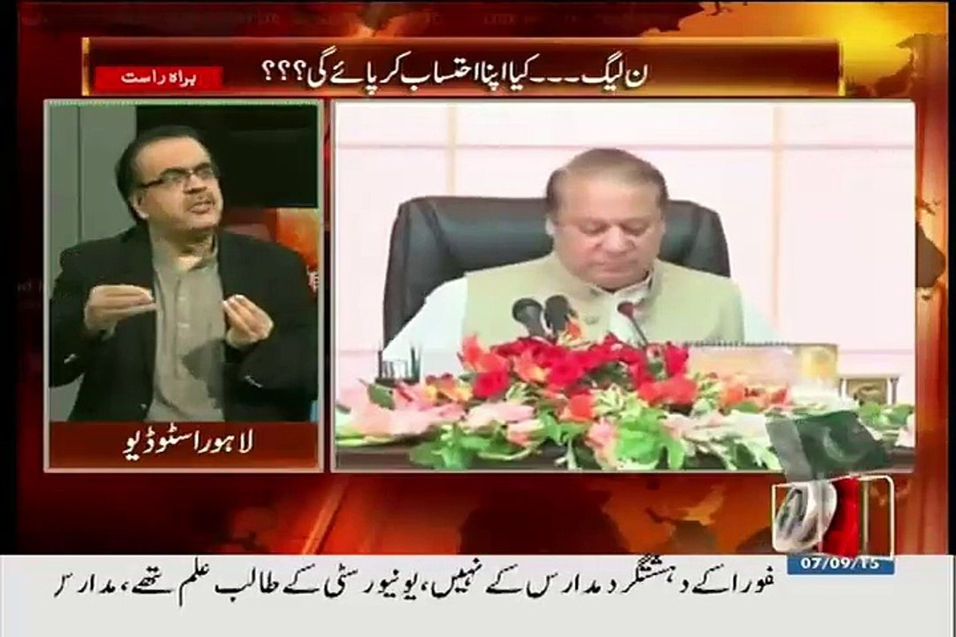 Dr Shahid Masood Exposed Shahid Khaqan Abbasi LNG Scandal