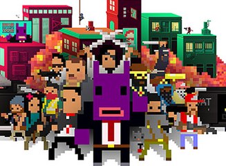 Not a Hero, Tráiler gameplay