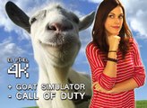 El Píxel 4K: ¡Más Goat Simulator y menos Call of Duty!