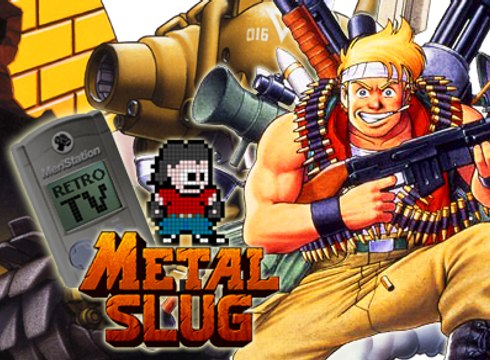 Memory Card #3: Metal Slug