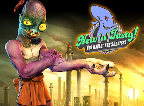 Oddworld: Abe's Oddysee - New 'n' Tasty Trailer
