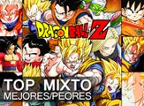 Top Mixto Mejores / Peores Juegos de Dragon Ball