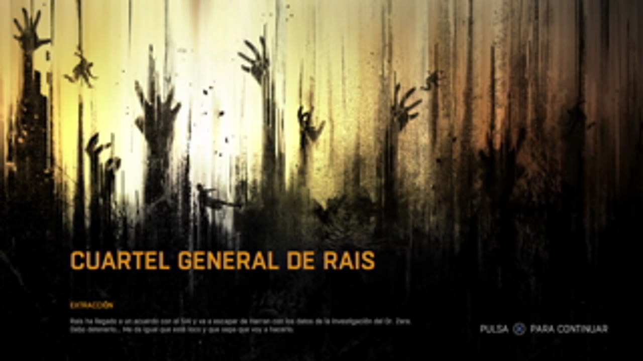 Dying Light, Vídeo Guía: Extracción 4 - Huida desesperada
