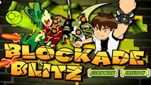 Ben 10 cartoon Games: Blockade Blitz