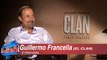 EL CLAN Trapero y Francella entrevistados