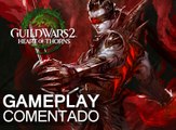 Guild Wars 2: Heart of Thorns, gameplay comentado