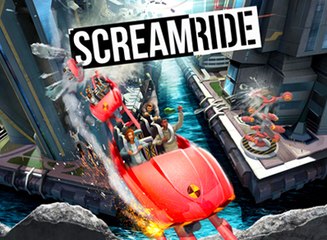 Las mejores muertes en ScreamRide, gameplay comentado