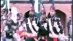 Emotional Flag Lowering Ceremony was held at Wagah Border