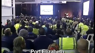 One voice: a song by Ford employees in South Africa