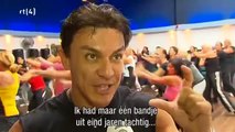 Zumba RTL Nieuws 23 sept 2009 Beto in Nederland bij goldsgym nieuwegein