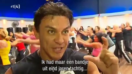 Download Video: Zumba RTL Nieuws 23 sept 2009 Beto in Nederland bij goldsgym nieuwegein