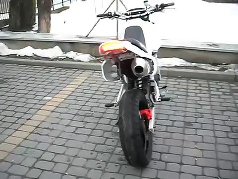 Honda NX 650 Dominator Supermoto