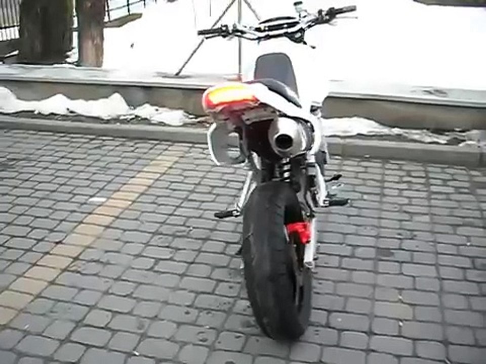 Honda NX 650 Dominator Supermoto