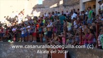 Encierro en Alcalá del Júcar fiestas 2013