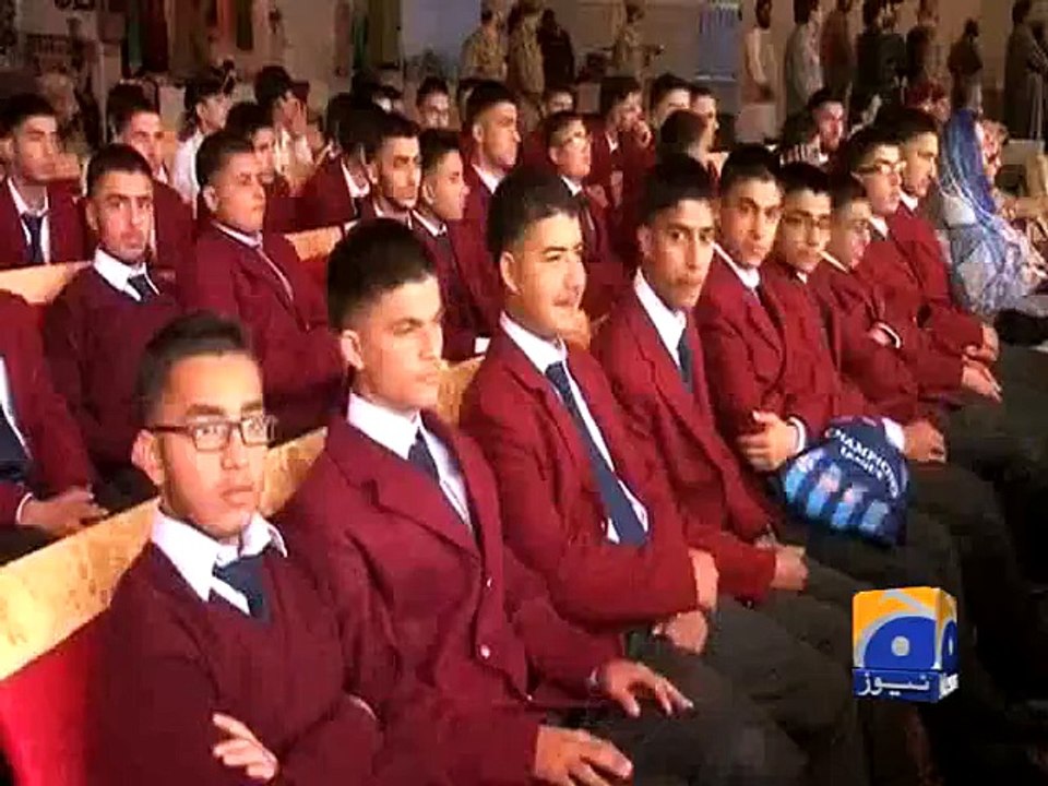 COAS visits Kalam Festival in Swat-Geo Reports-07 Sep 2015