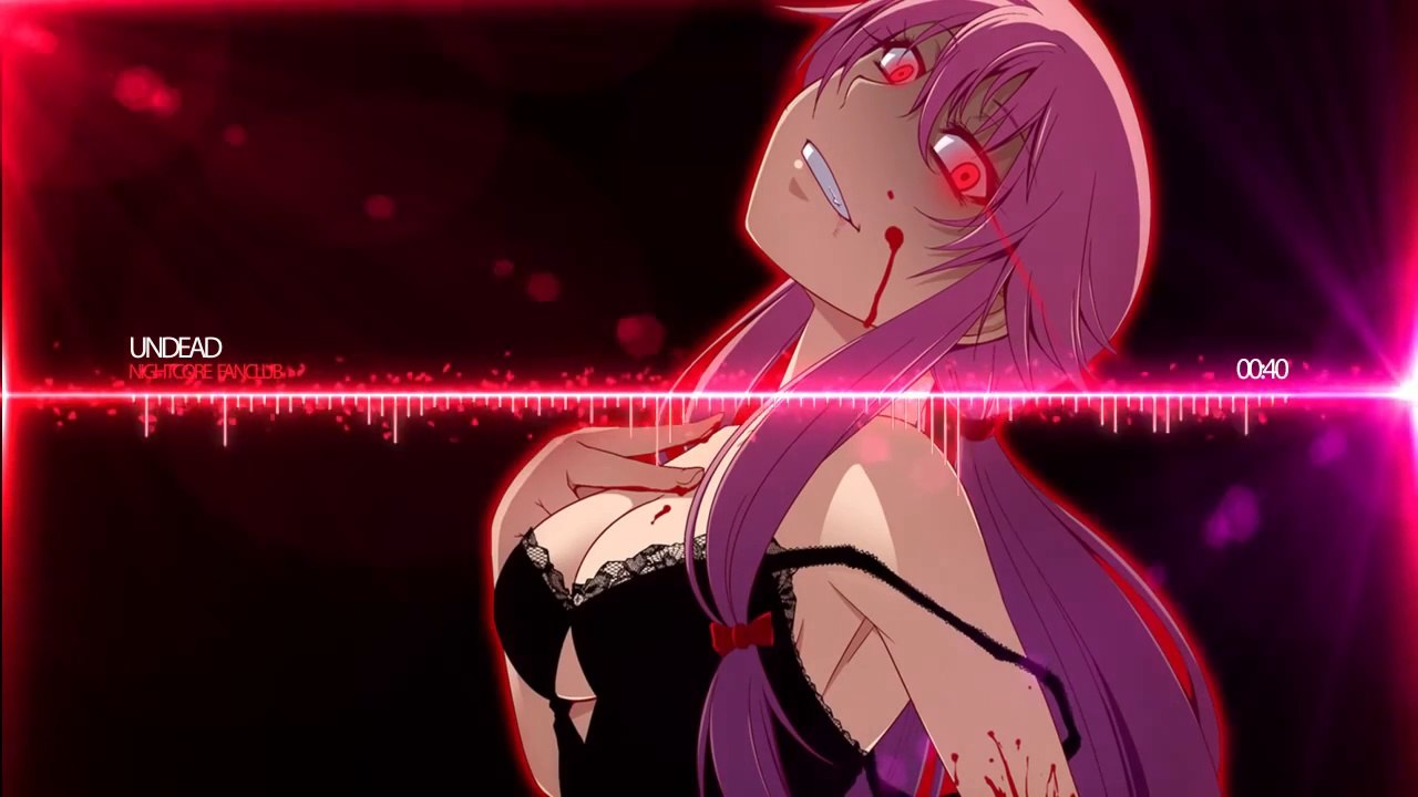 ▶[nightcore] ★ Undead - hollywood undead