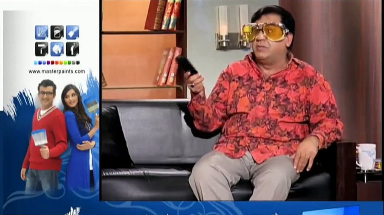 Azizi As Cricket Viewer   Sohail Ahmed   Hasb e Haal