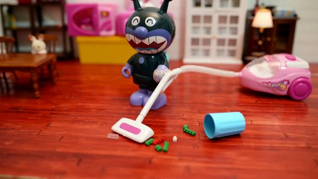 Matin de Anpanman jouets animé Baikinman