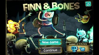 Cartoon Network Games  Adventure Time   Finn and Bones | cartoon network games