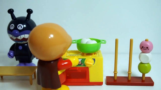 Boulette faire Anpanman jouets animé Anpanman et Baikinman