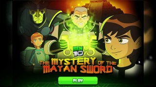 Cartoon Network Games  Ben 10   The Mystery Of The Mayan Sword | cartoon network games