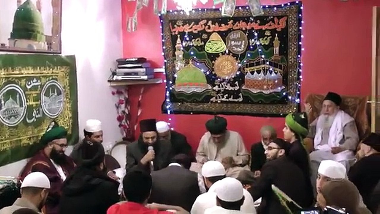 zikr e rasool e pak di SaW) by Khateeb Ur Rehman Sb 12veen Paak Mehfil in Slough uk