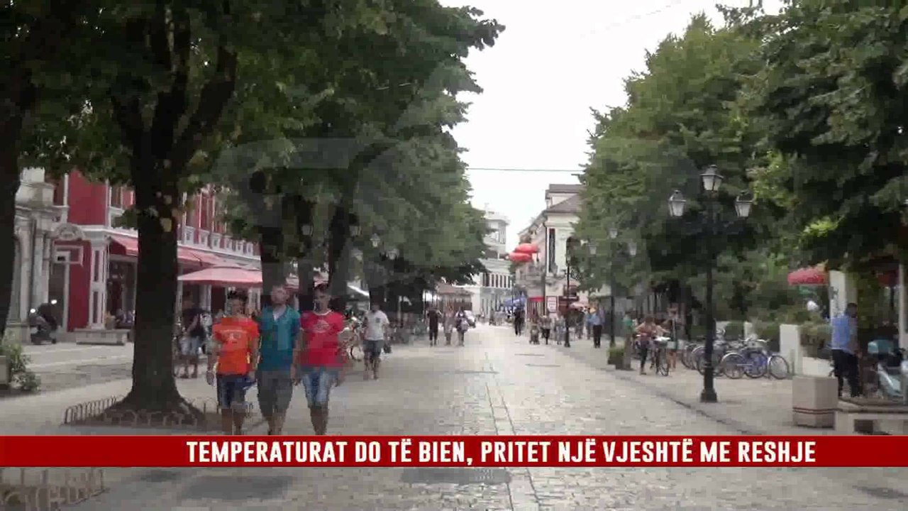 NDRYSHOJNË TEMPERATURAT, TROKET VJESHTA