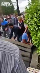 British iraqis catch smash and grab robbers in london