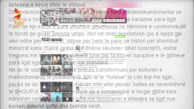 360° Grade -TAHIRI U PERGJIGJET AKUZAVE TE PD SE REVOLTE DHE NEVERI