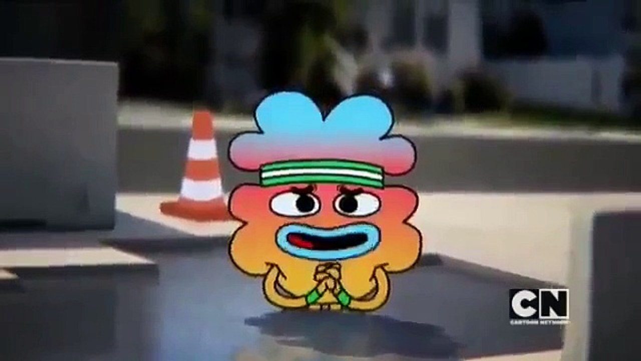 Wet Cement Dash   The Amazing World of Gumball   Cartoon Network