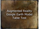 Augmented Reality Google Earth