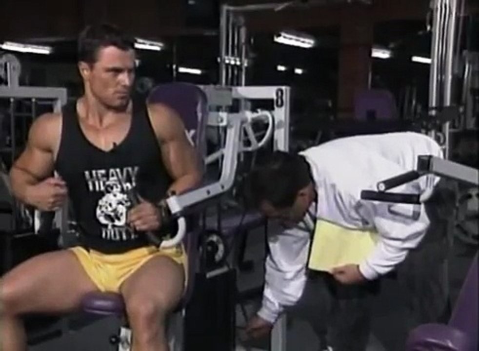 HIT,Mike Mentzer,delts,biceps,triceps training,part (1)