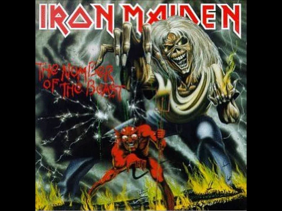 Iron Maiden - Hallowed Be Thy Name (lyrics)