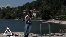 Ballerino Folle Dance @ Reno (Lago Maggiore) INNA - Hot (Da Brozz Remix) Summer Music Hit 2010 HD