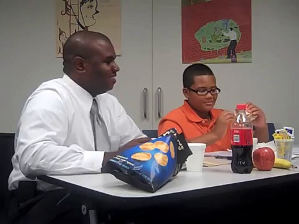 Big Brother James and Little Brother Brian