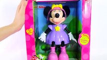 Minnie Mouse Patinadora Brinquedos Bonecas Disney Toys Juguetes