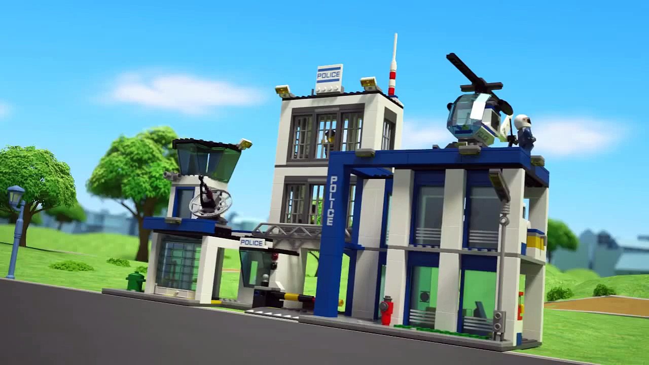 City Police Station lego