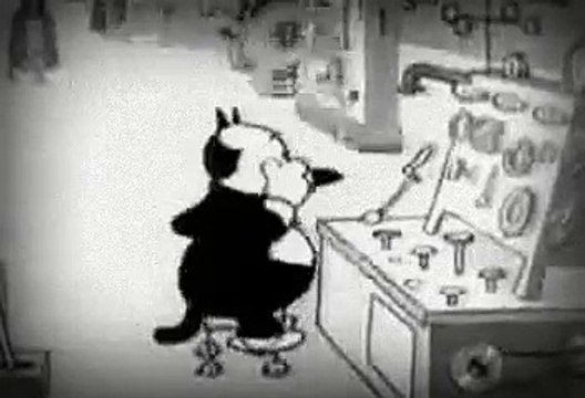 Cubby Bear Opening Night 1933 Van Beuren Studios