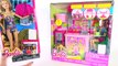 Barbie Sorveteria De Massinha e Play-Doh. Olaf Frozen Vende Sorvetes. Bonecas Brinquedos Toys