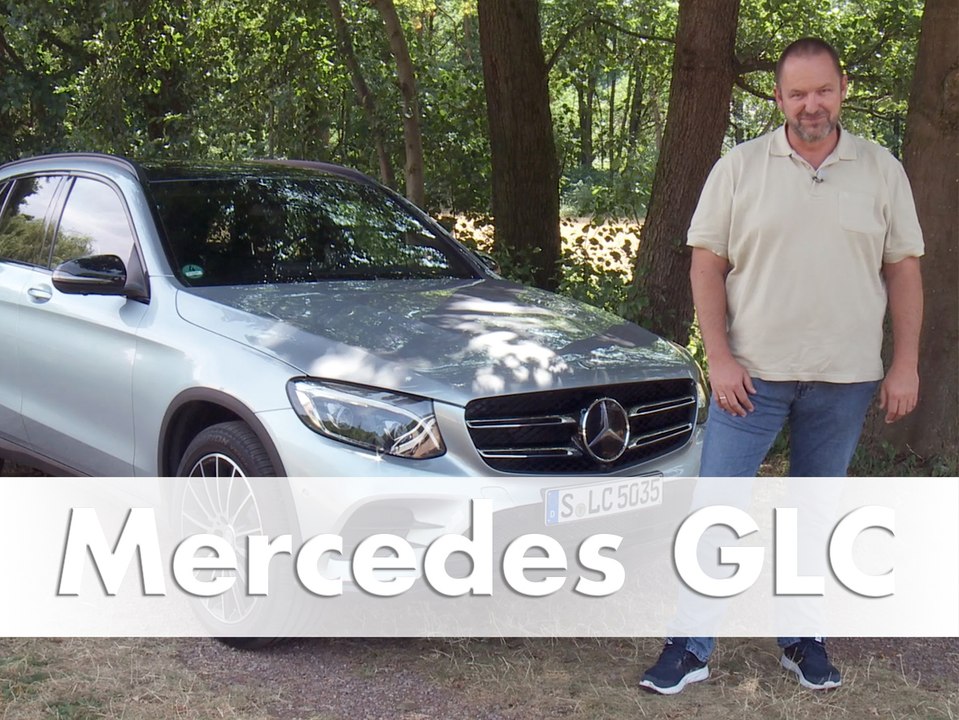 Test: Mercedes GLC 250 4MATIC: Auf eckig folgt rund | Fahrbericht | Deutsch