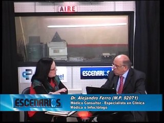 Prog. Nro. 85 "Escenarios" en el aire el 5-9-15