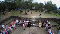 Ceremonia Teotihuacan