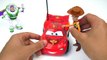 Disney Toy Story Sheriff Woody and Buzz Lightyear ridin Lightning McQueen Cars Toys