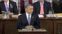 سخنان اوباما درمورد ایران در خطابه سالانه به کنگره