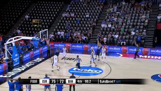 Elmedin Kikanovic envoie la Bosnie-Herzégovine en prolongation au buzzer