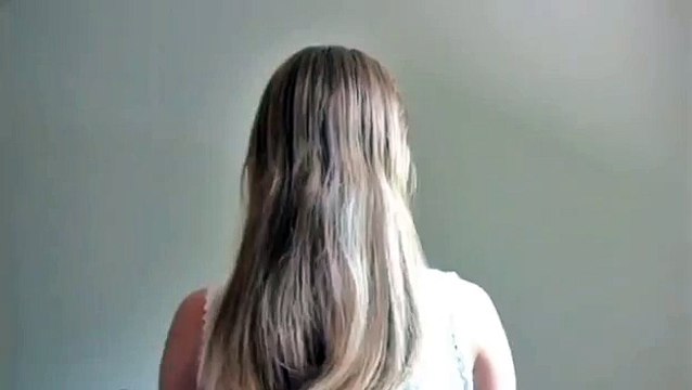 Summer Hair Style in 15 seconds with Hawaiian Hair Clip